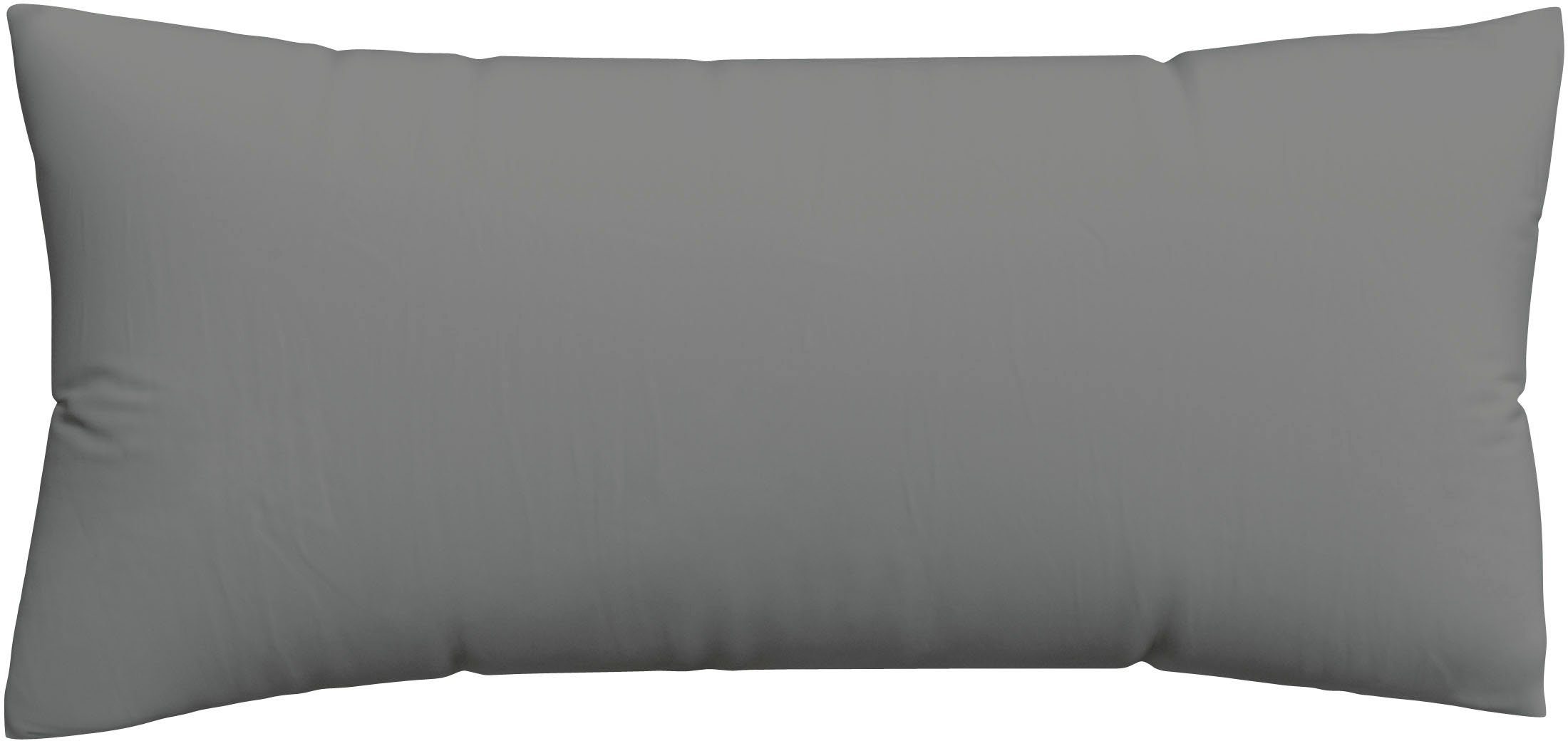 Schlafgut Kissenbezug »Woven Satin aus Mako-Baumwolle, langlebig, pflegelei günstig online kaufen