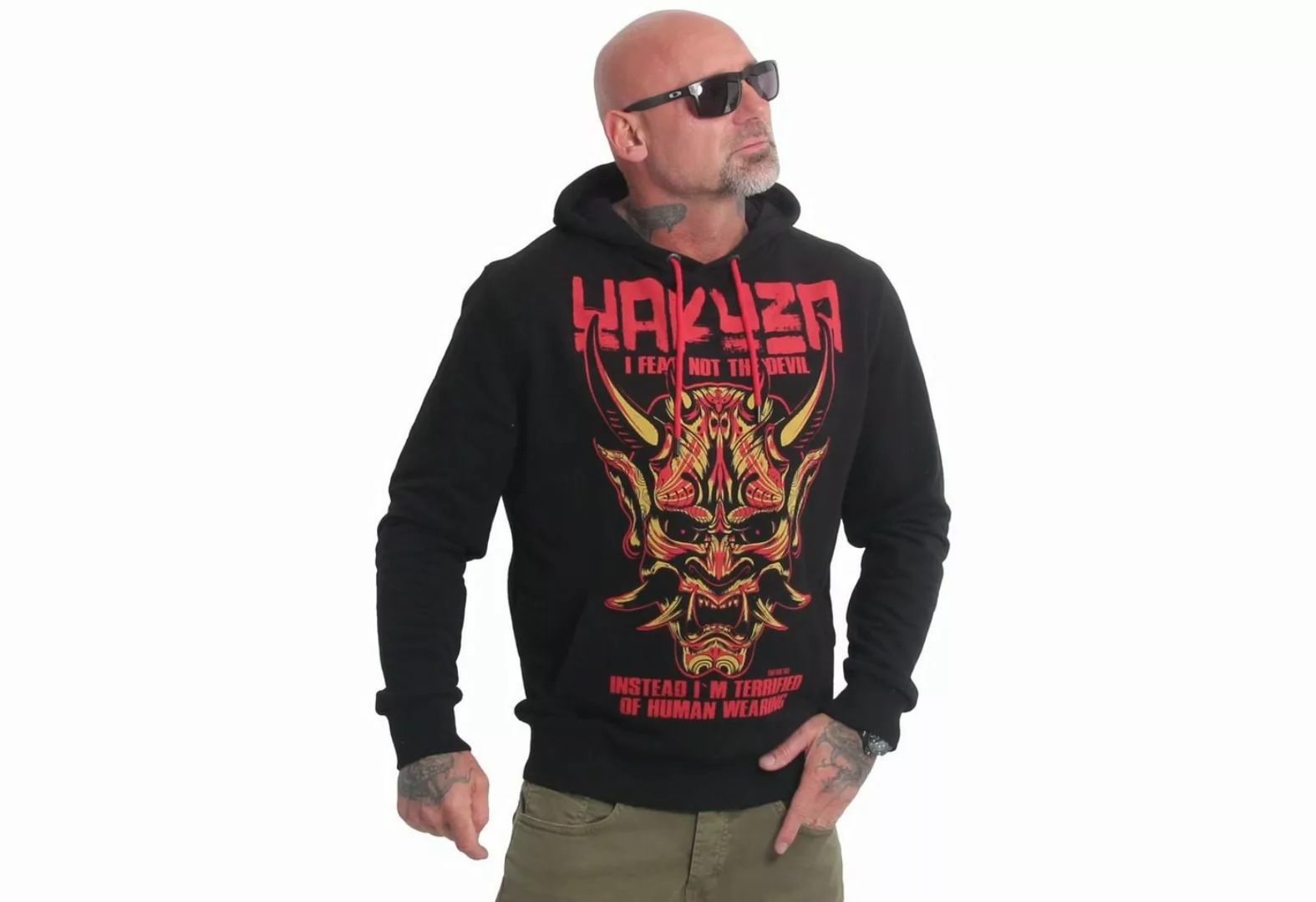 YAKUZA Hoodie Hannya günstig online kaufen