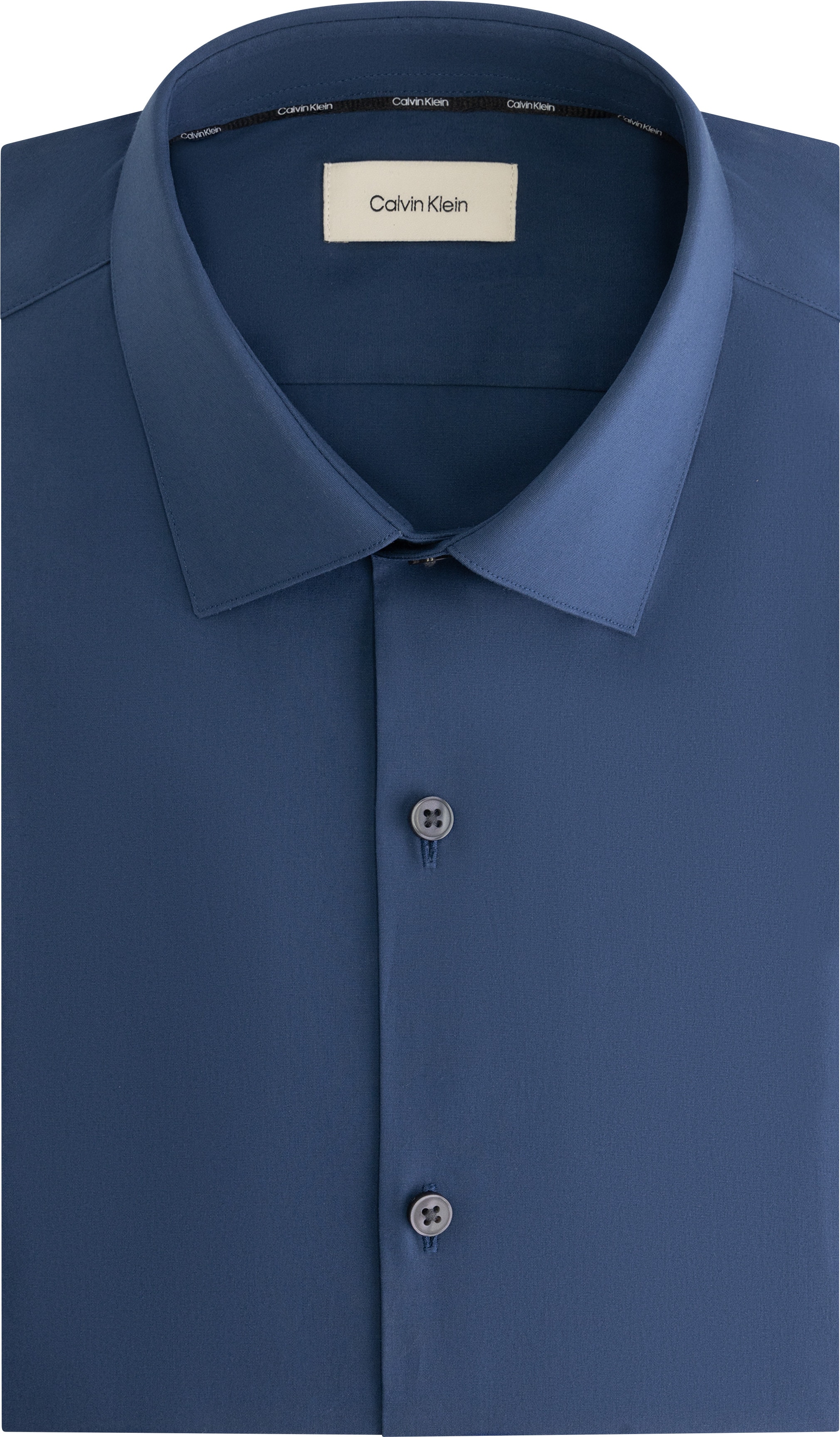 Calvin Klein Businesshemd "SLIM ESSENTIALS POPLIN STR SLD", Hemdkragen, sli günstig online kaufen