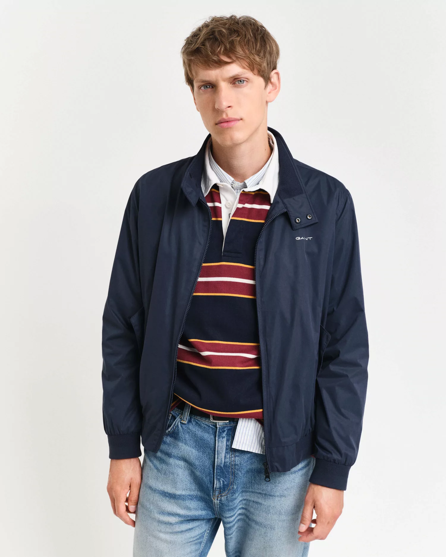 Gant Blouson Leichte, taillierte Jacke, wetterbeständige Harrington Jacke K günstig online kaufen