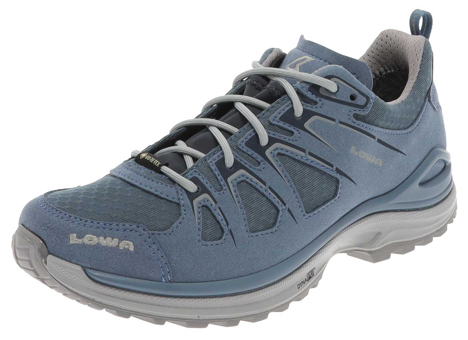 Lowa INNOX EVO GTX LO WS Jeans Hellgrau Damen Hikingschuhe günstig online kaufen