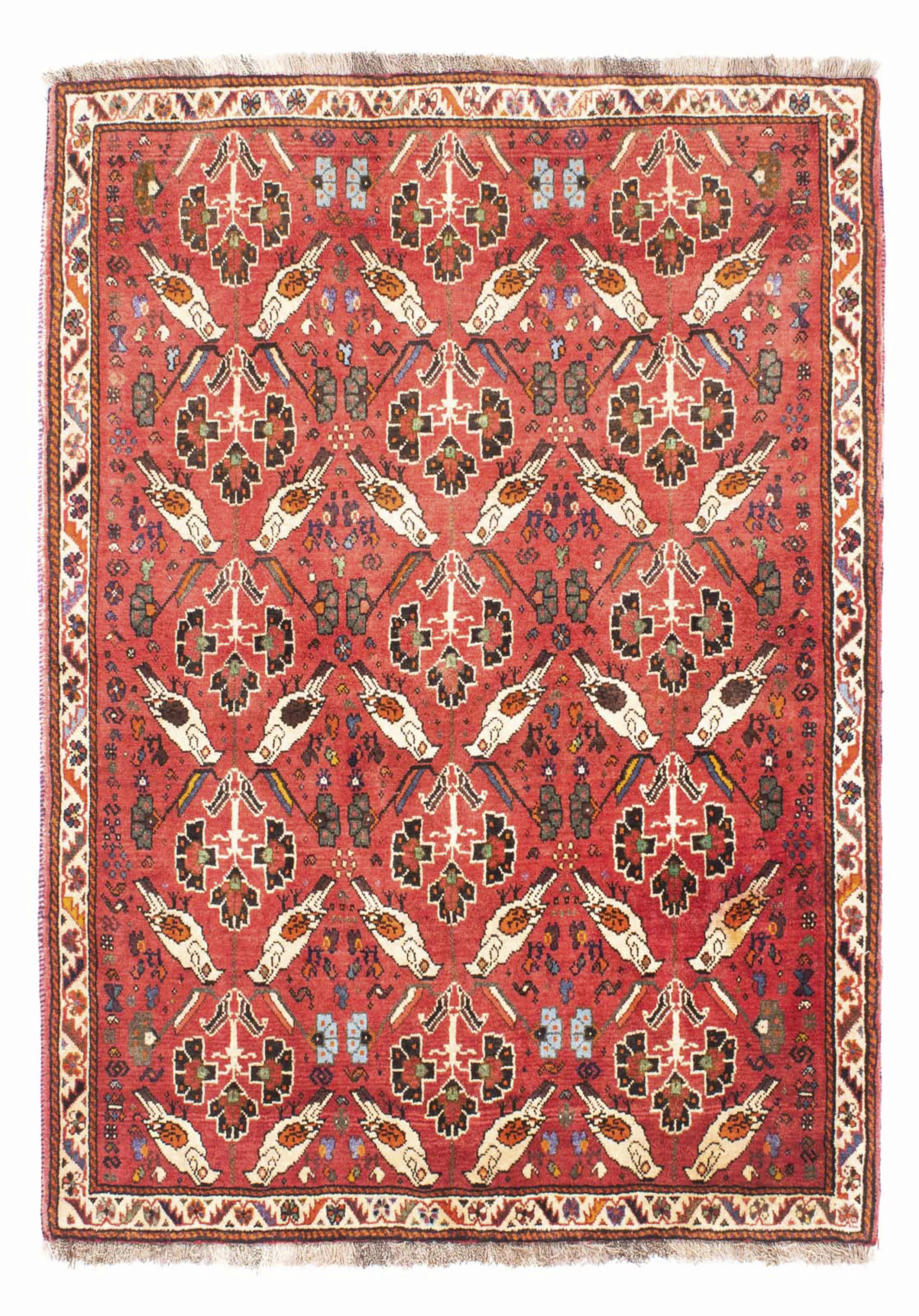 morgenland Orientteppich »Perser - Nomadic - 162 x 117 cm - hellrot«, recht günstig online kaufen