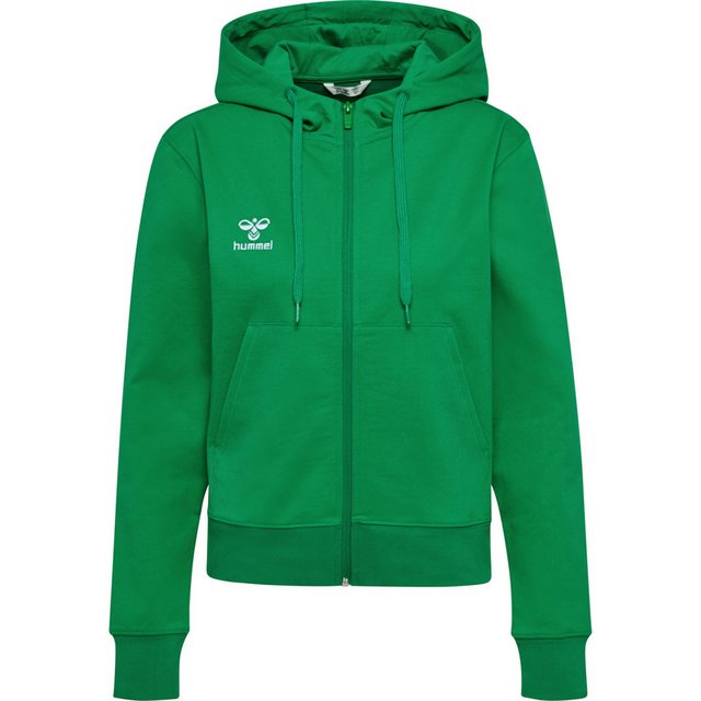 hummel Sweatjacke Hummel Damen Kapuzenjacke hmlGO 2.0 Zip Hoodie 224839 günstig online kaufen