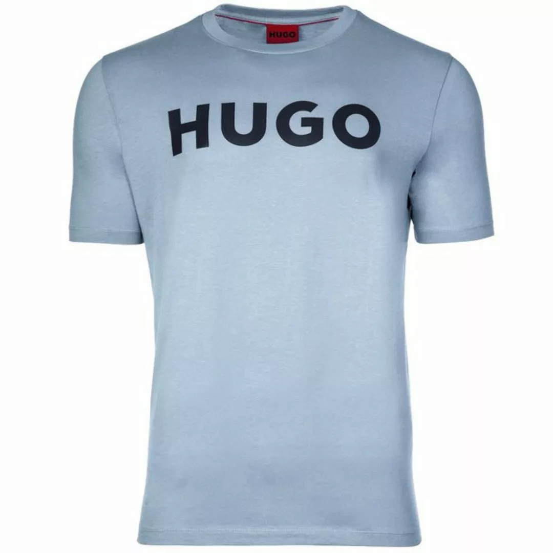 HUGO T-Shirt Herren T-Shirt - Dulivio, Rundhals, Kurzarm, Logo günstig online kaufen
