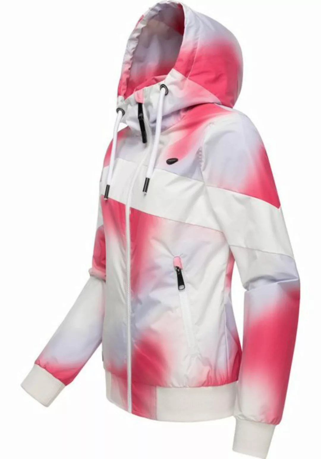 Ragwear Funktionsjacke Nuggie Block Ombre Intl. Übergangsjacke mit auffälli günstig online kaufen