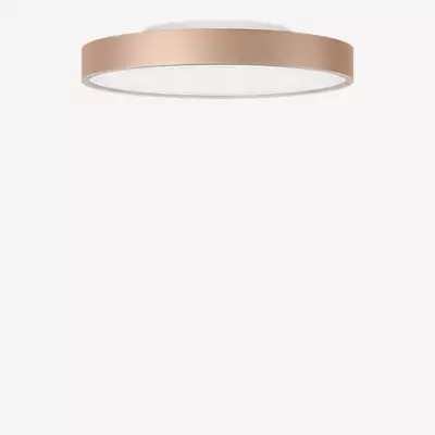 Serien Lighting Slice² Pi Deckenleuchte LED, gold - ø22,5 cm - 3.000 K - oh günstig online kaufen