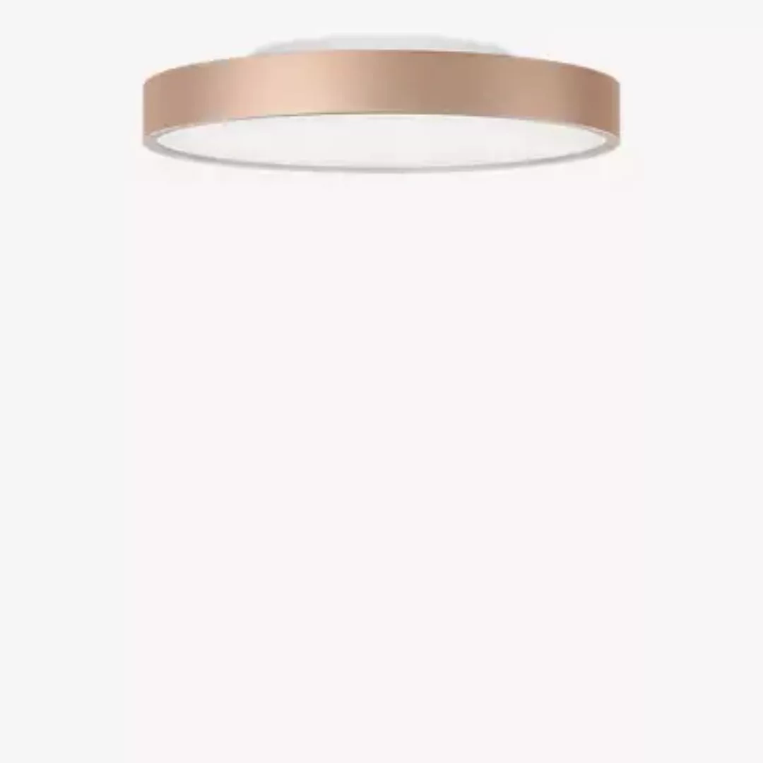 Serien Lighting Slice² Pi Deckenleuchte LED, gold - ø22,5 cm - 3.000 K - oh günstig online kaufen