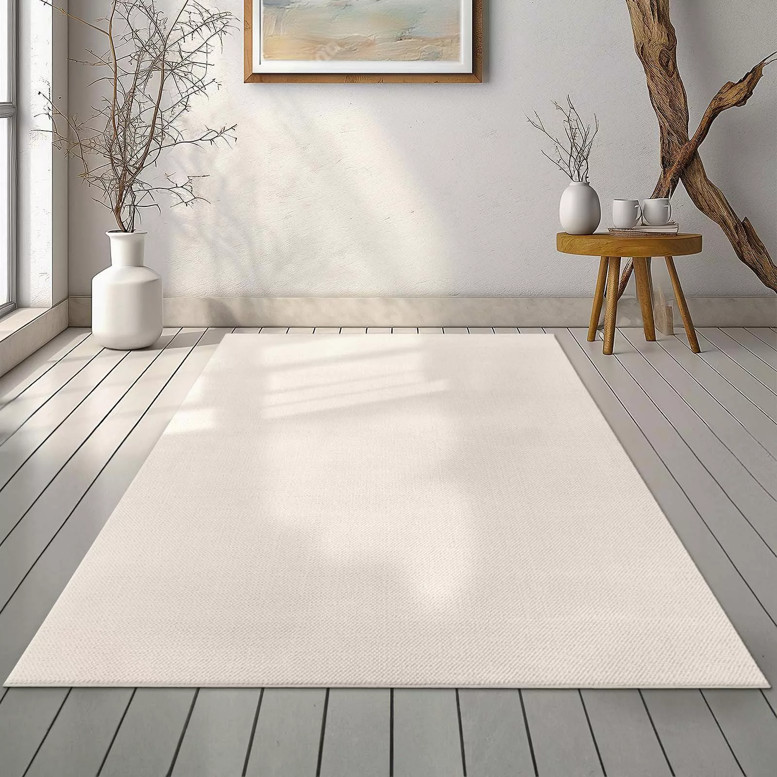 TaraCarpet Teppich Teppich Tiber in Hasenfelloptik günstig online kaufen