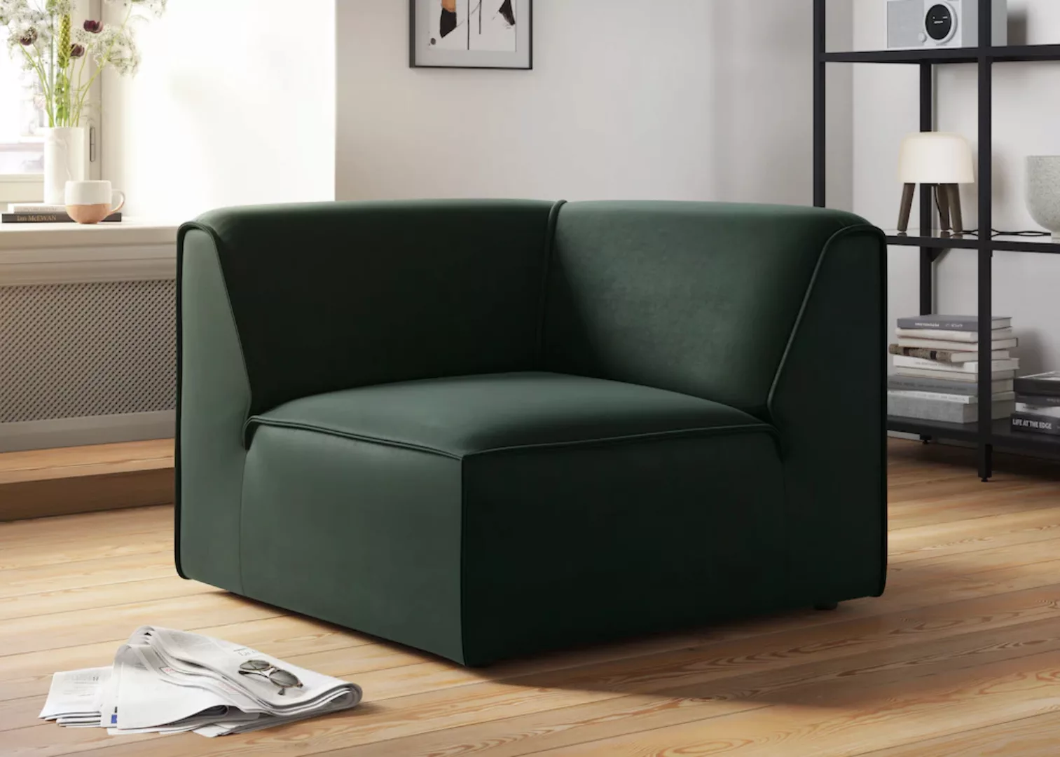 RAUM.ID Sofa-Eckelement "Merid" günstig online kaufen