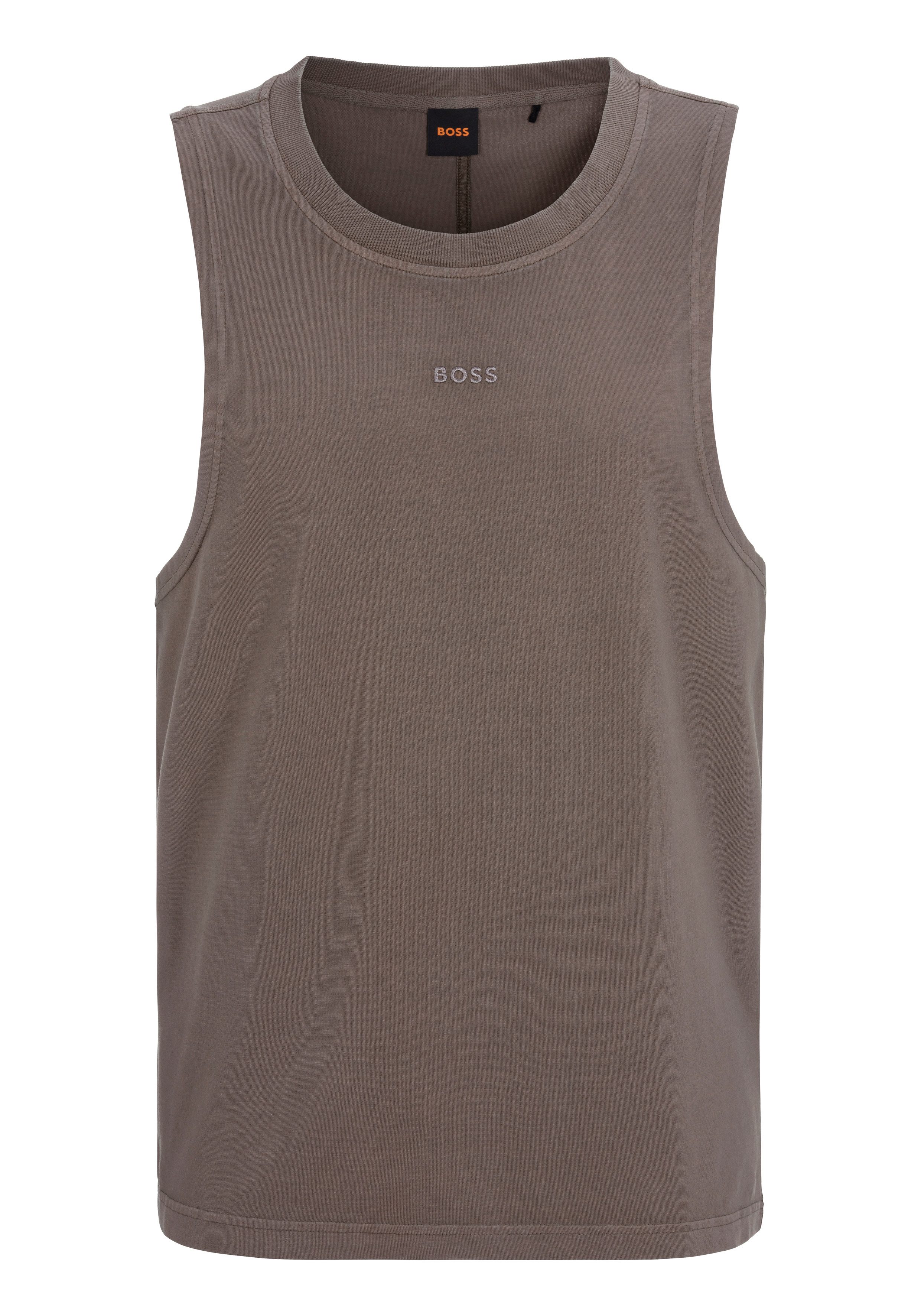 BOSS ORANGE Tanktop Tank oceanpalett mit günstig online kaufen
