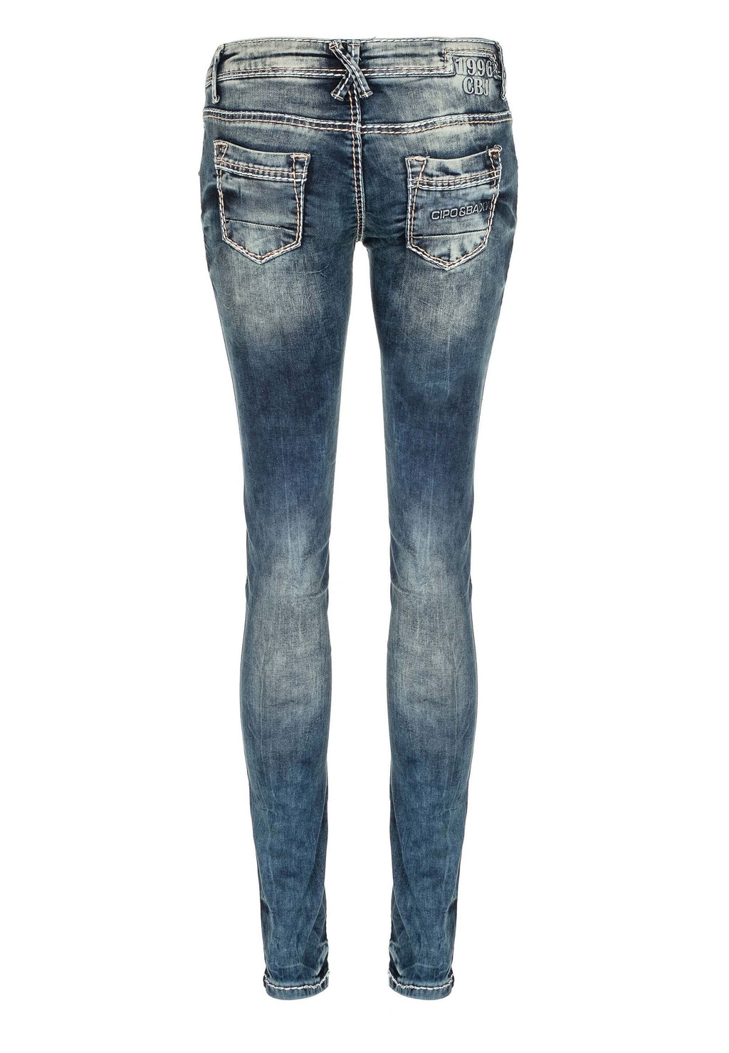 Cipo & Baxx 5-Pocket-Jeans "Jeans", mit niedriger Taille in Straight Fit, W günstig online kaufen