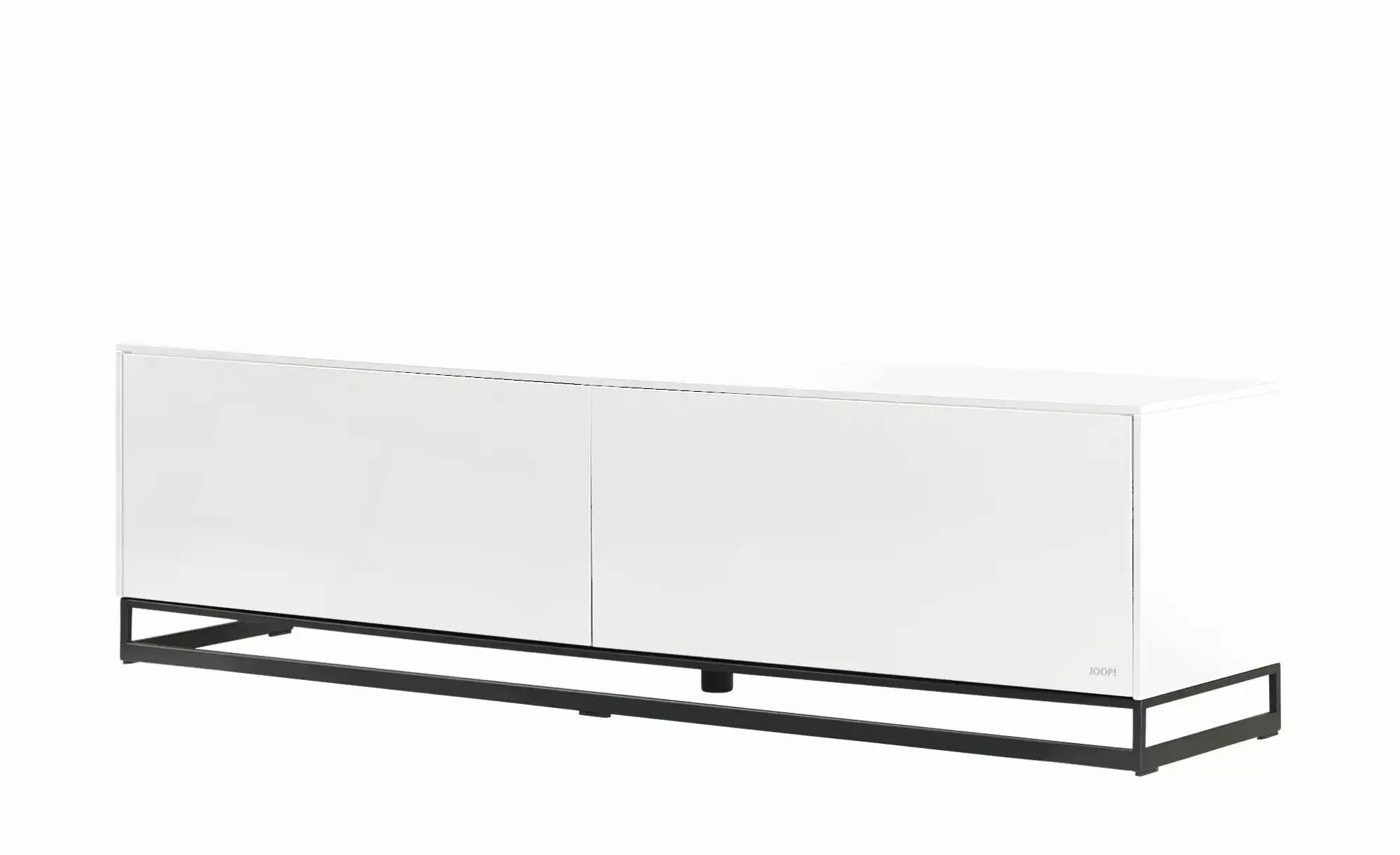 JOOP! Lowboard  Gloss Cubic ¦ weiß ¦ Maße (cm): B: 182,5 H: 50,5 T: 42,4 Ko günstig online kaufen