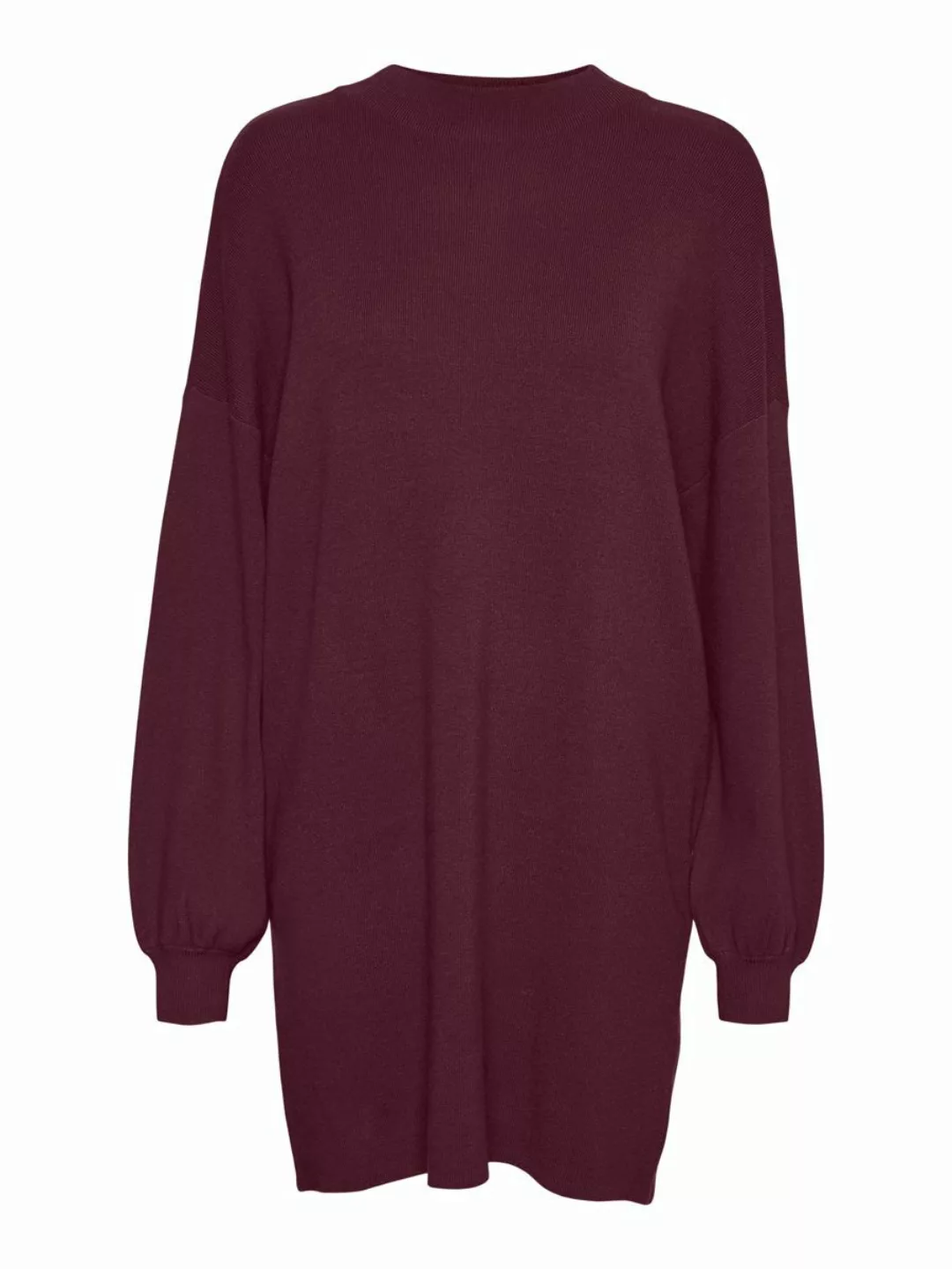 VERO MODA Ballonärmel Minikleid Damen Violett günstig online kaufen