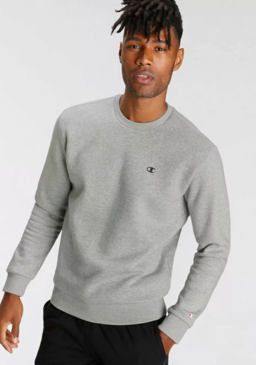 Champion Sweatshirt Basic Crewneck Sweatshirt günstig online kaufen