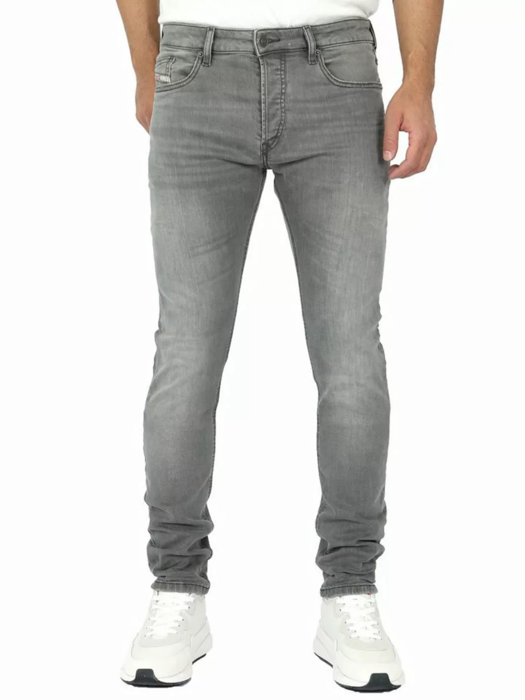 Diesel Tapered-fit-Jeans Regular - D-Fining 0GYCS günstig online kaufen