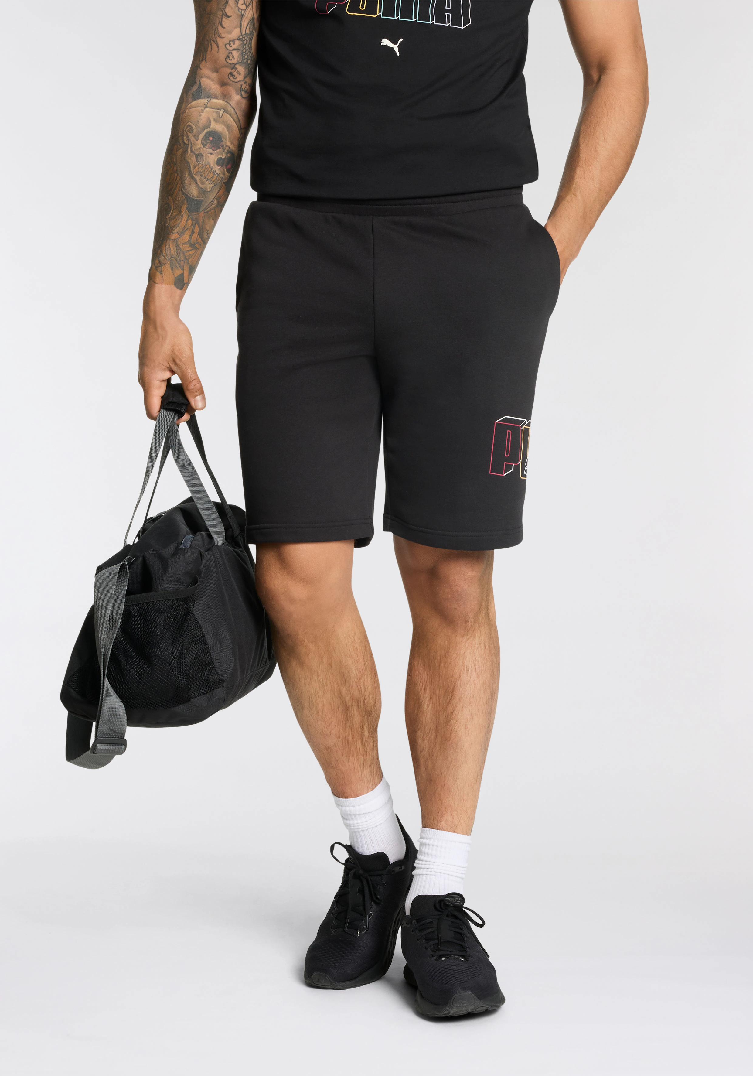 PUMA Trainingsshorts "ESS LOGO LAB EXECUTION SHORTS 10" TR" günstig online kaufen