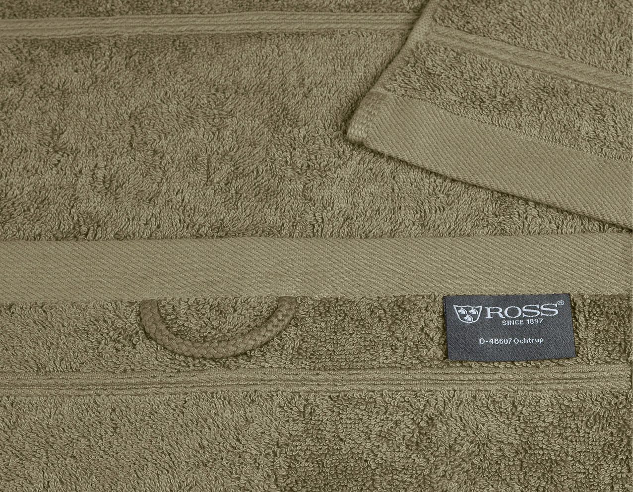 ROSS Badetuch Rubin, Frottier (Packung, 1-St), günstig online kaufen
