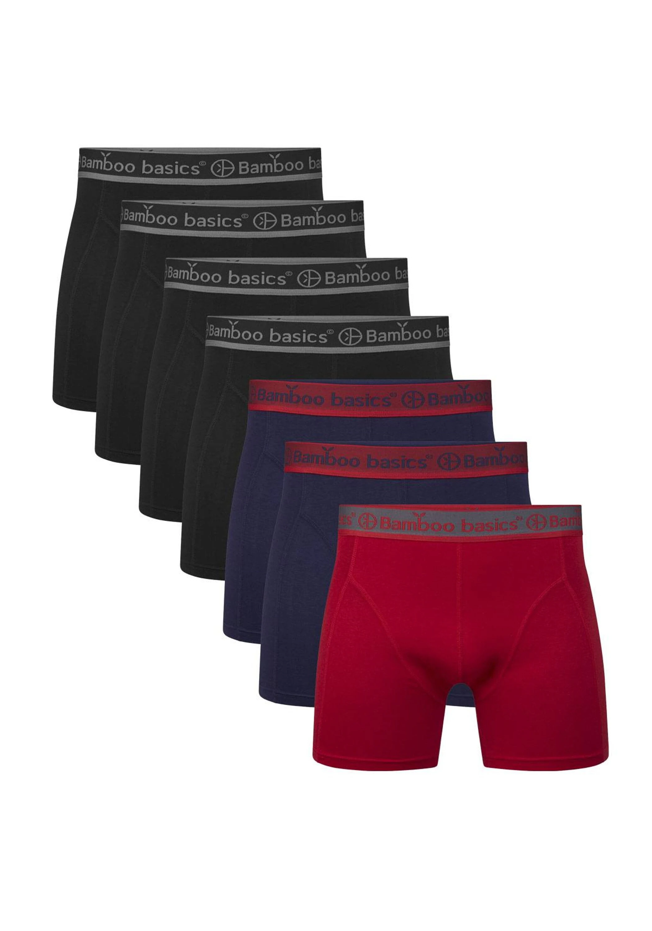 Bamboo basics Boxershorts "Boxershort RICO7P 7er Pack" günstig online kaufen