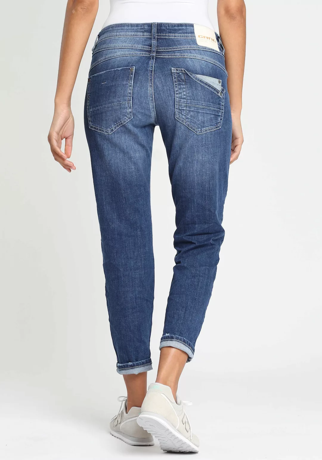 GANG Relax-fit-Jeans "94AMELIE CROPPED" günstig online kaufen