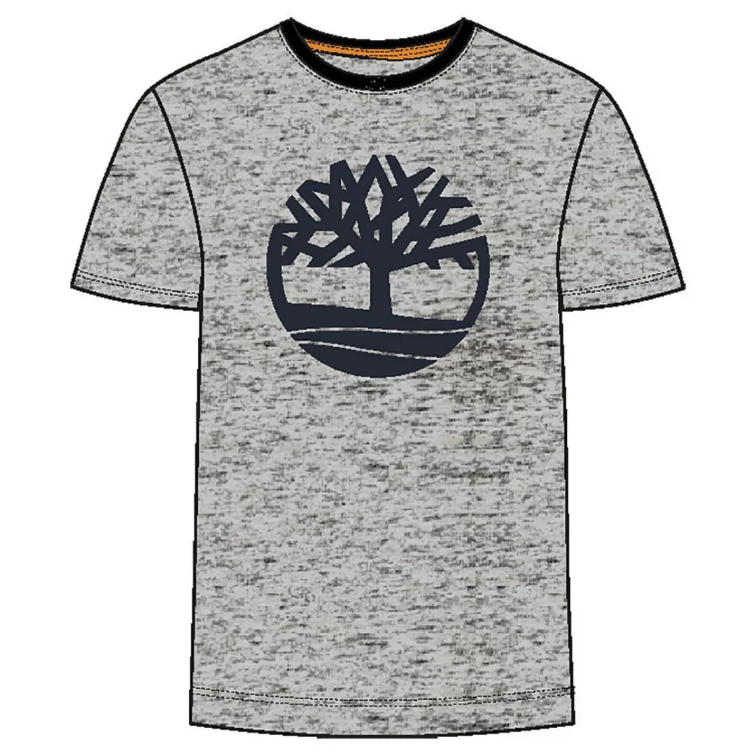 Timberland Kennebec River Tree Logo Kurzarm T-shirt M Medium Grey Heather günstig online kaufen