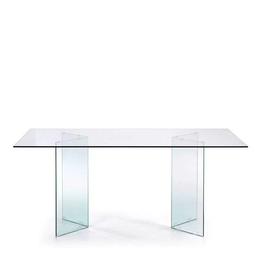 Esszimmer Tisch aus Glas modern günstig online kaufen