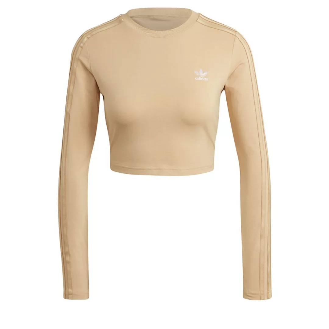 Adidas Originals Crop Langarm-t-shirt 42 Hazy Beige günstig online kaufen