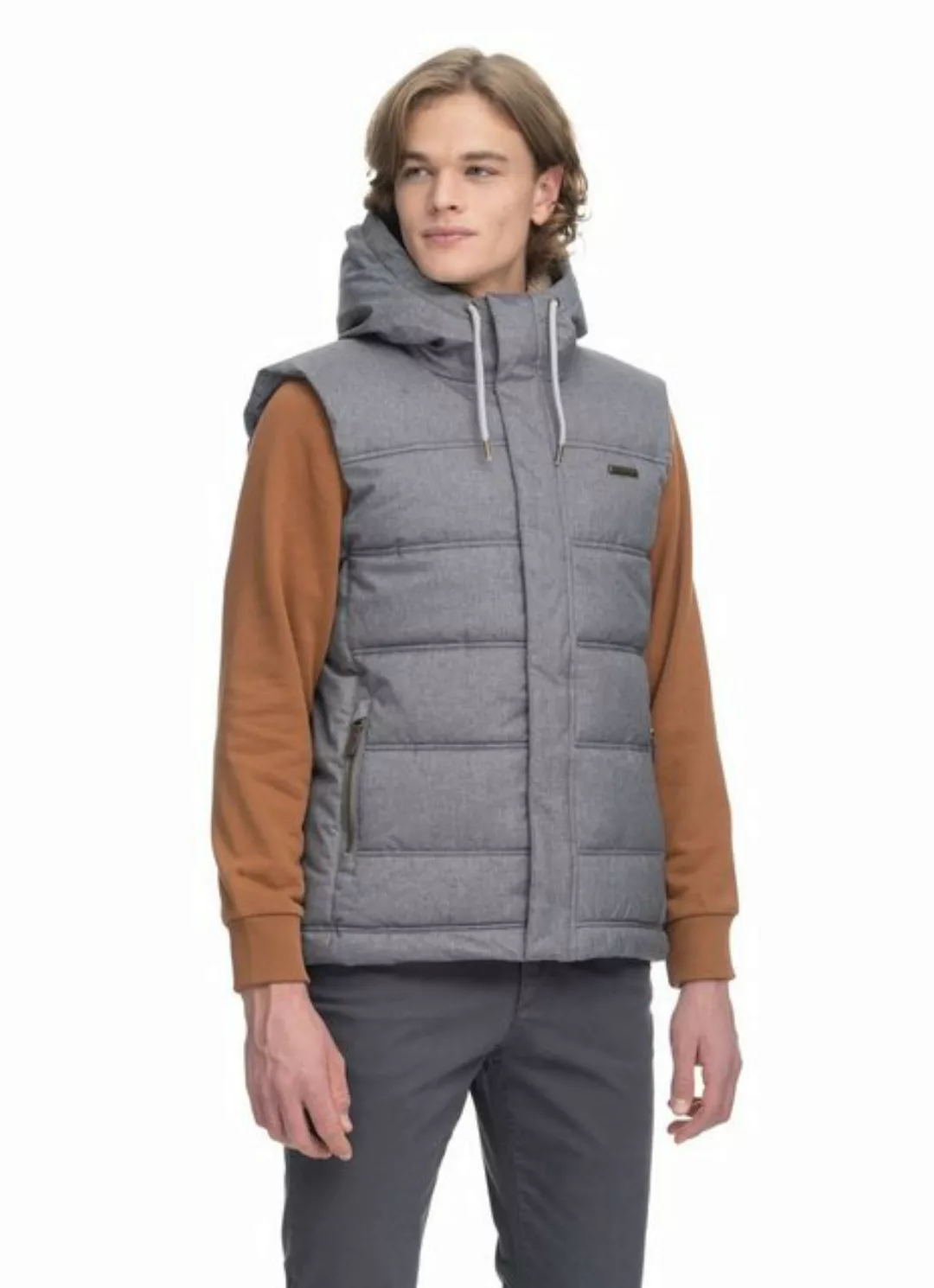 Ragwear Steppweste Herren Seto, warme Winter Weste günstig online kaufen