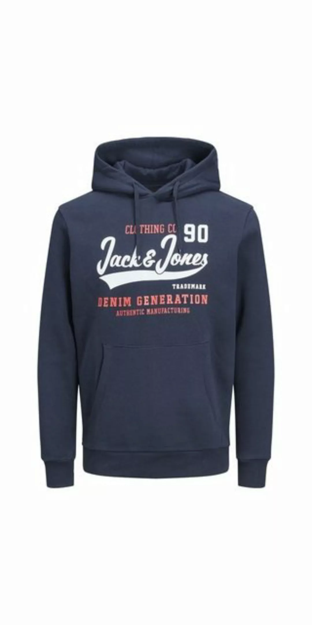 Jack & Jones Hoodie Hoodie Logo Kapuzensweatshirt günstig online kaufen