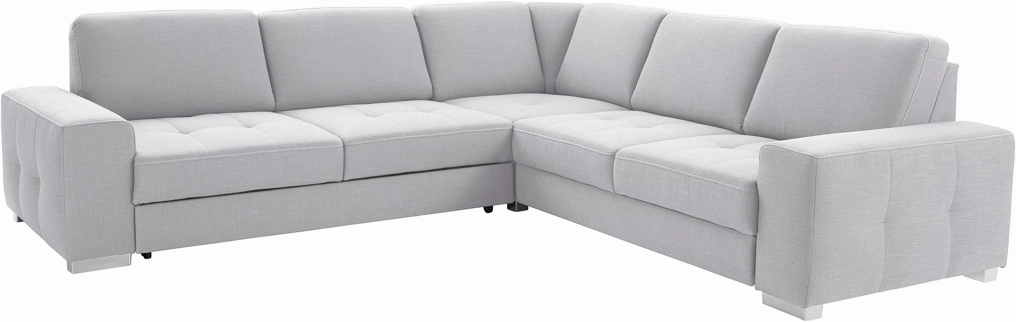 sit&more Ecksofa Santorini L-Form, mit Federkern günstig online kaufen