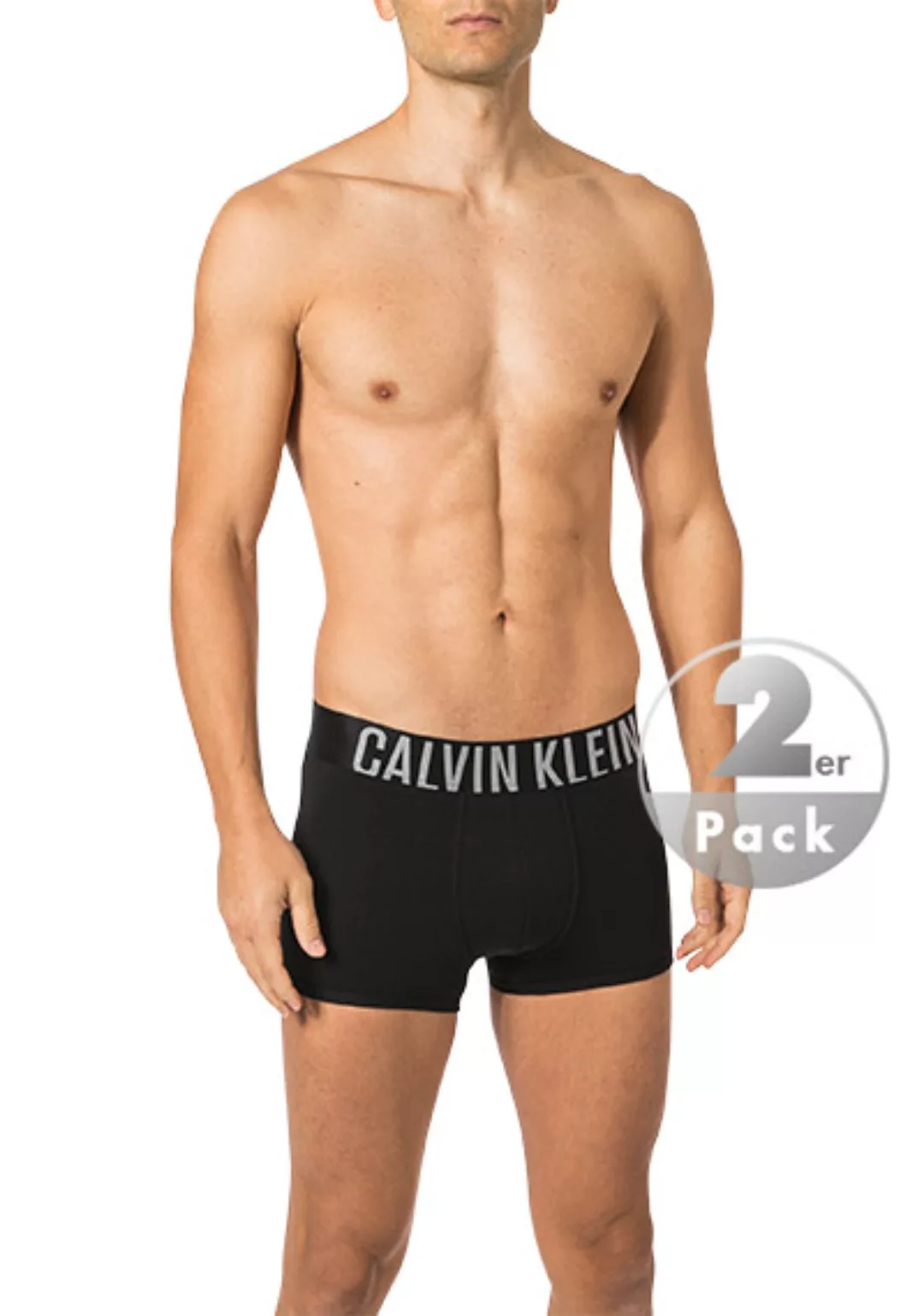 Calvin Klein COTTON STRECH 2er Pack NB2602A/UB1 günstig online kaufen