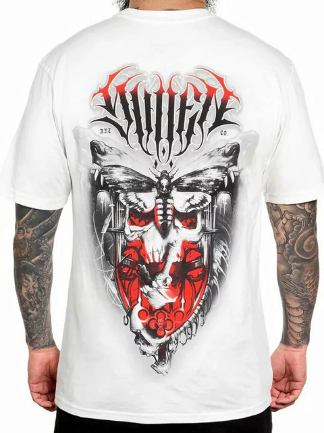 Sullen Clothing T-Shirt Alexander Yanitskiy günstig online kaufen