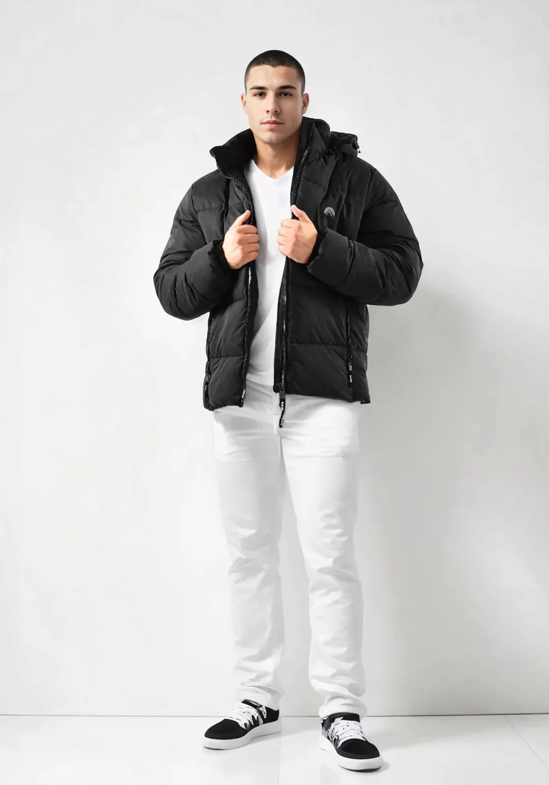 Arctic Seven Winterjacke "ASCreesi", mit warmem Teddyfell und abnehmbarer K günstig online kaufen
