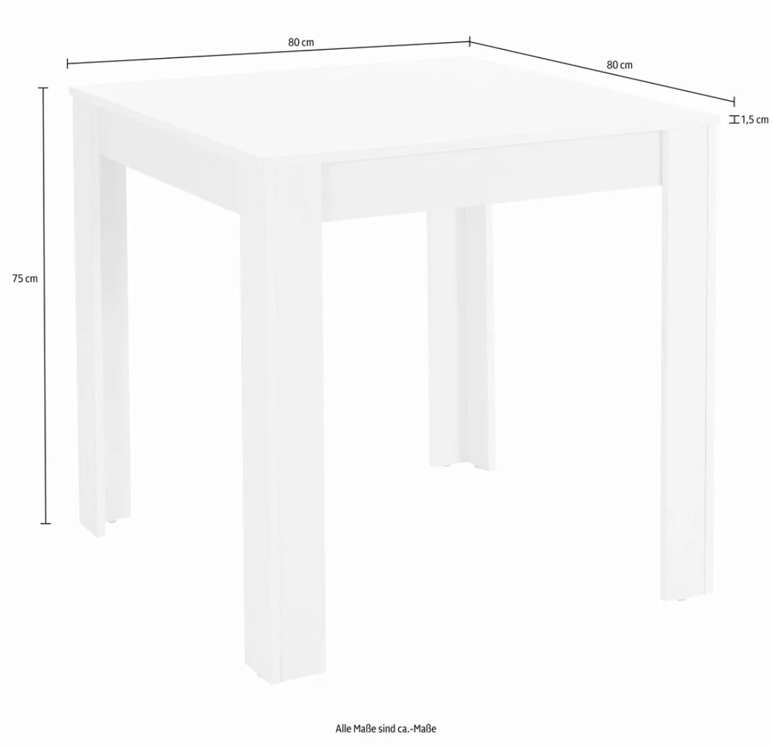 INOSIGN Essgruppe, (5 tlg.) günstig online kaufen