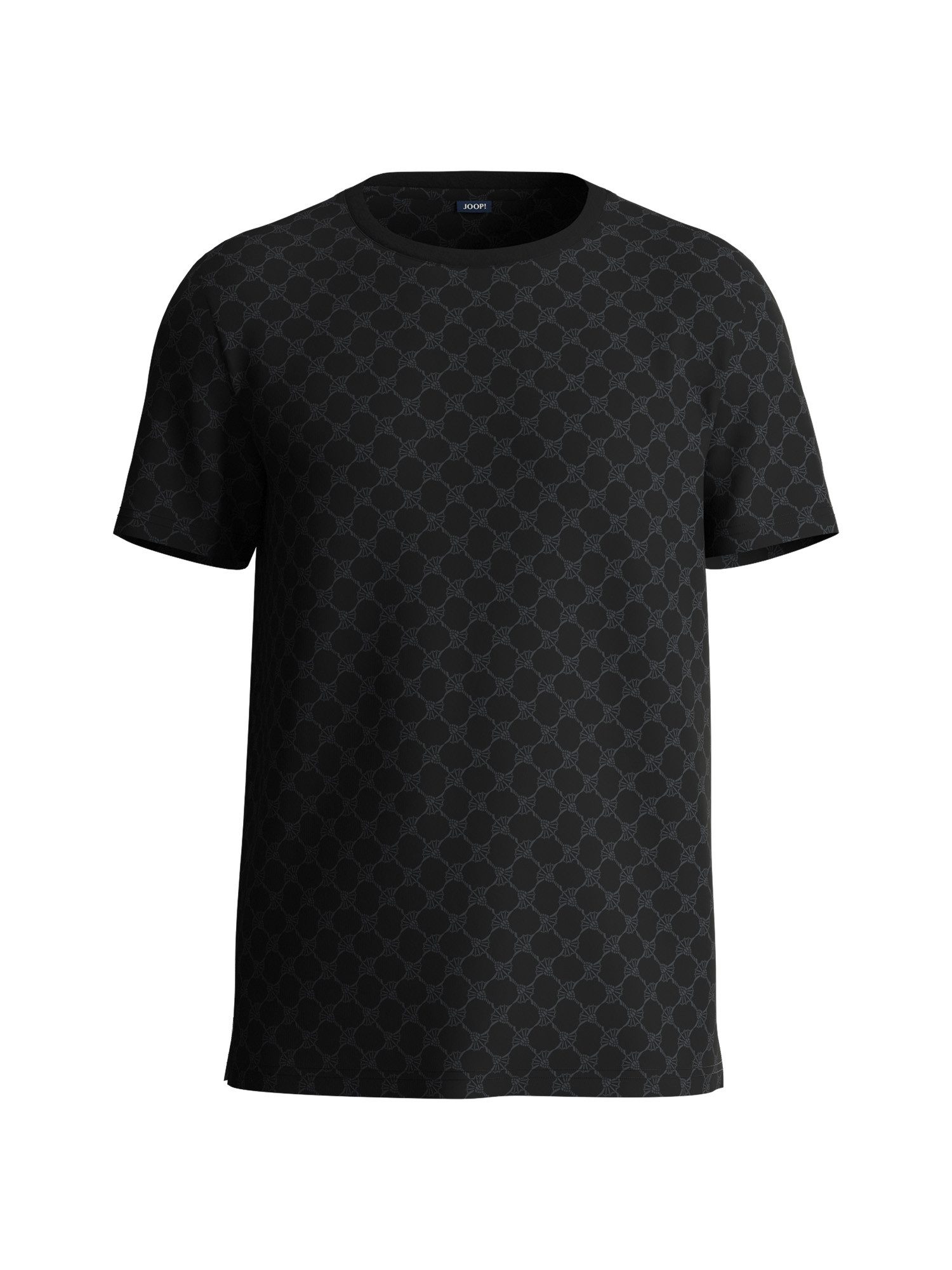 JOOP T-Shirt "Leisure", mit Cornflower-Alloverprint, Regular Fit, kurzärmel günstig online kaufen
