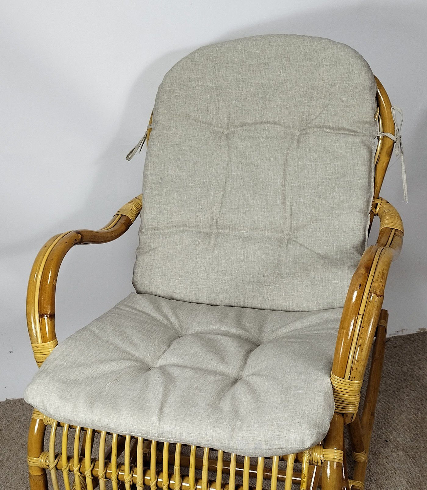 Rattani Sesselauflage Polster für Rattan Schaukelstuhl, günstig online kaufen
