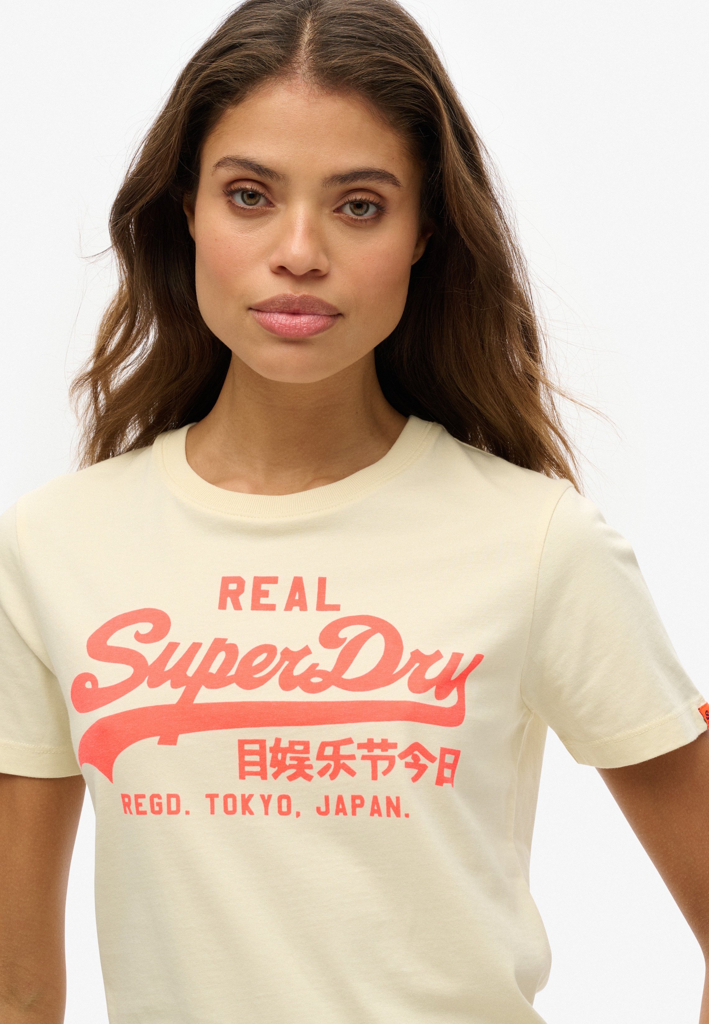 Superdry Kurzarmshirt "VL NEON SLIM TEE" günstig online kaufen