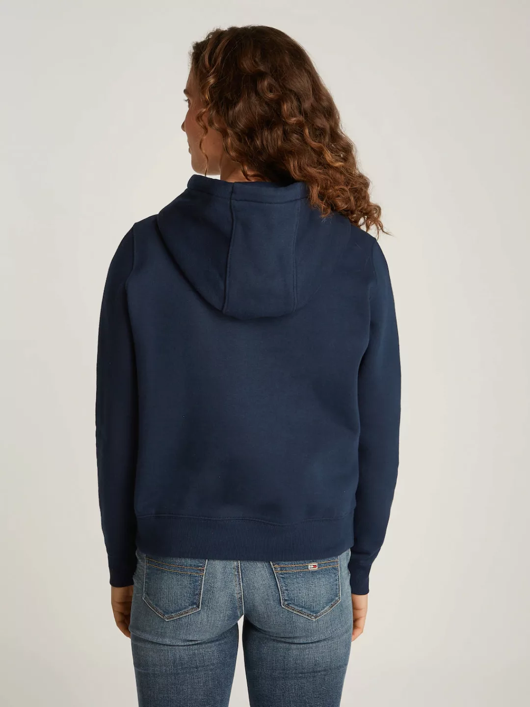 Tommy Jeans Kapuzensweatshirt "TJW REG S FLAG HOODIE", Kapuze mit Kordelm, günstig online kaufen