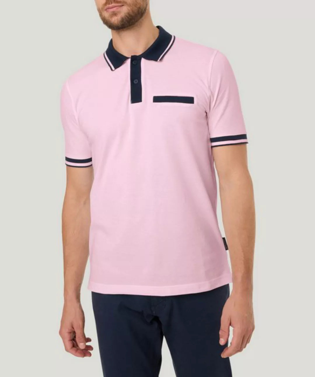 Pierre Cardin Poloshirt Poloshirt KN mit Brusttasche günstig online kaufen