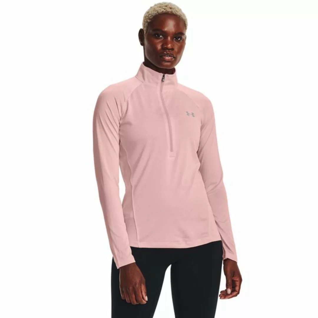 Under Armour® Langarmshirt Under Armour Damen Shirt Tech 1/2 Zip Twist 1320 günstig online kaufen