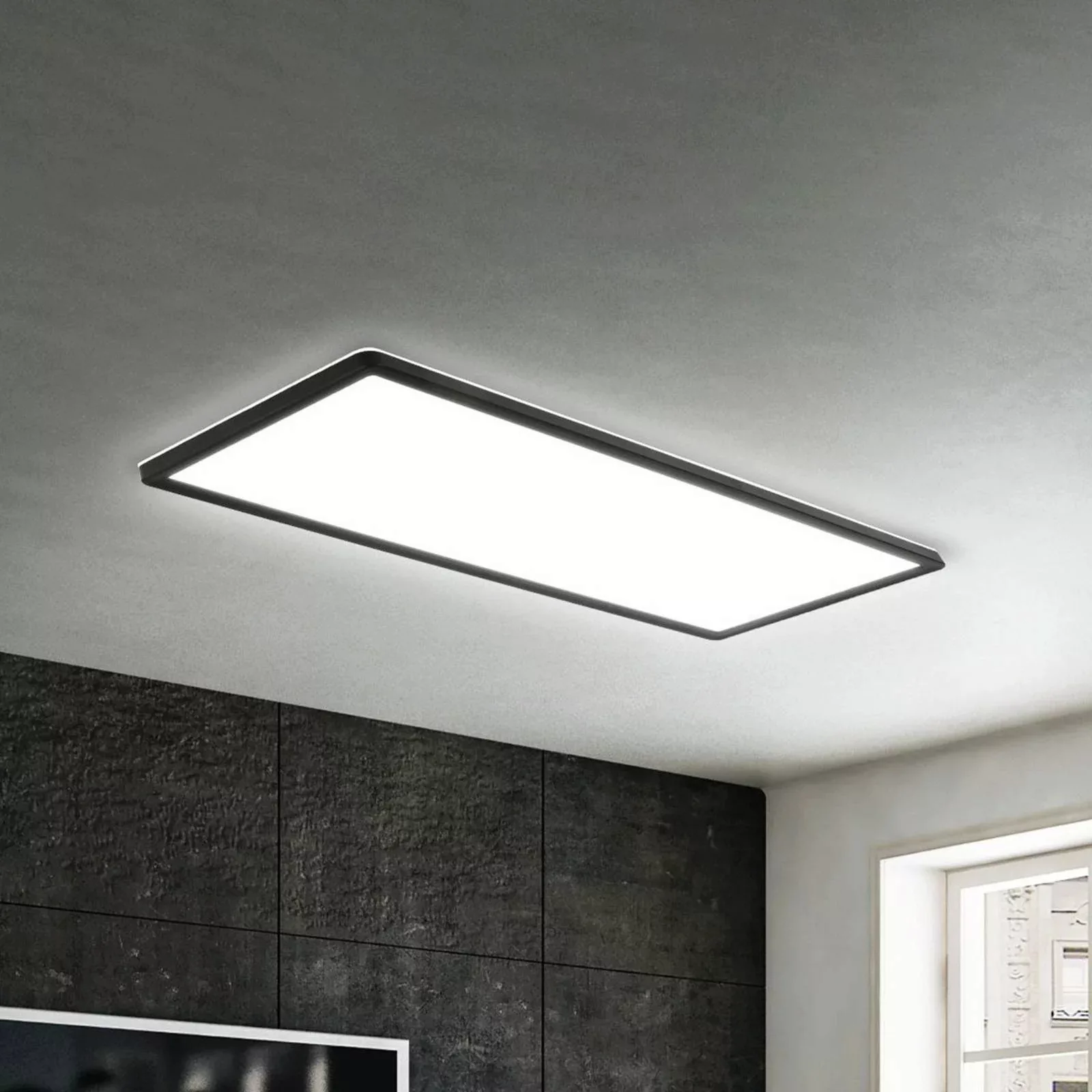 Briloner Leuchten LED Deckenleuchte Deckenlampe Panel günstig online kaufen