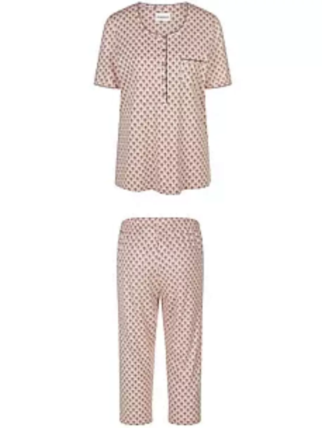 Pyjama Ringella orange günstig online kaufen