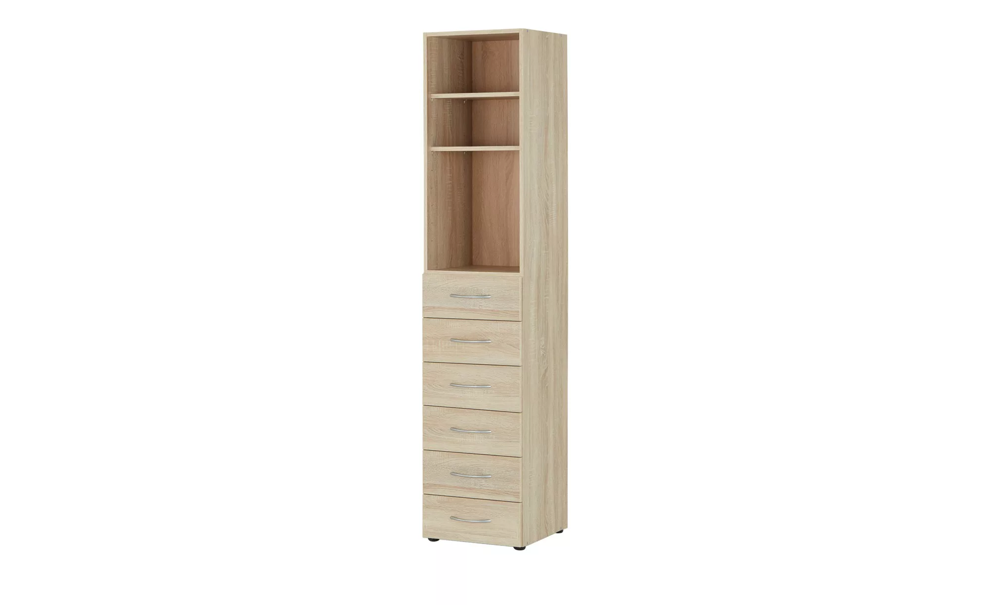 Regal  Multischrank-System - holzfarben - 45 cm - 185 cm - 40 cm - Sconto günstig online kaufen