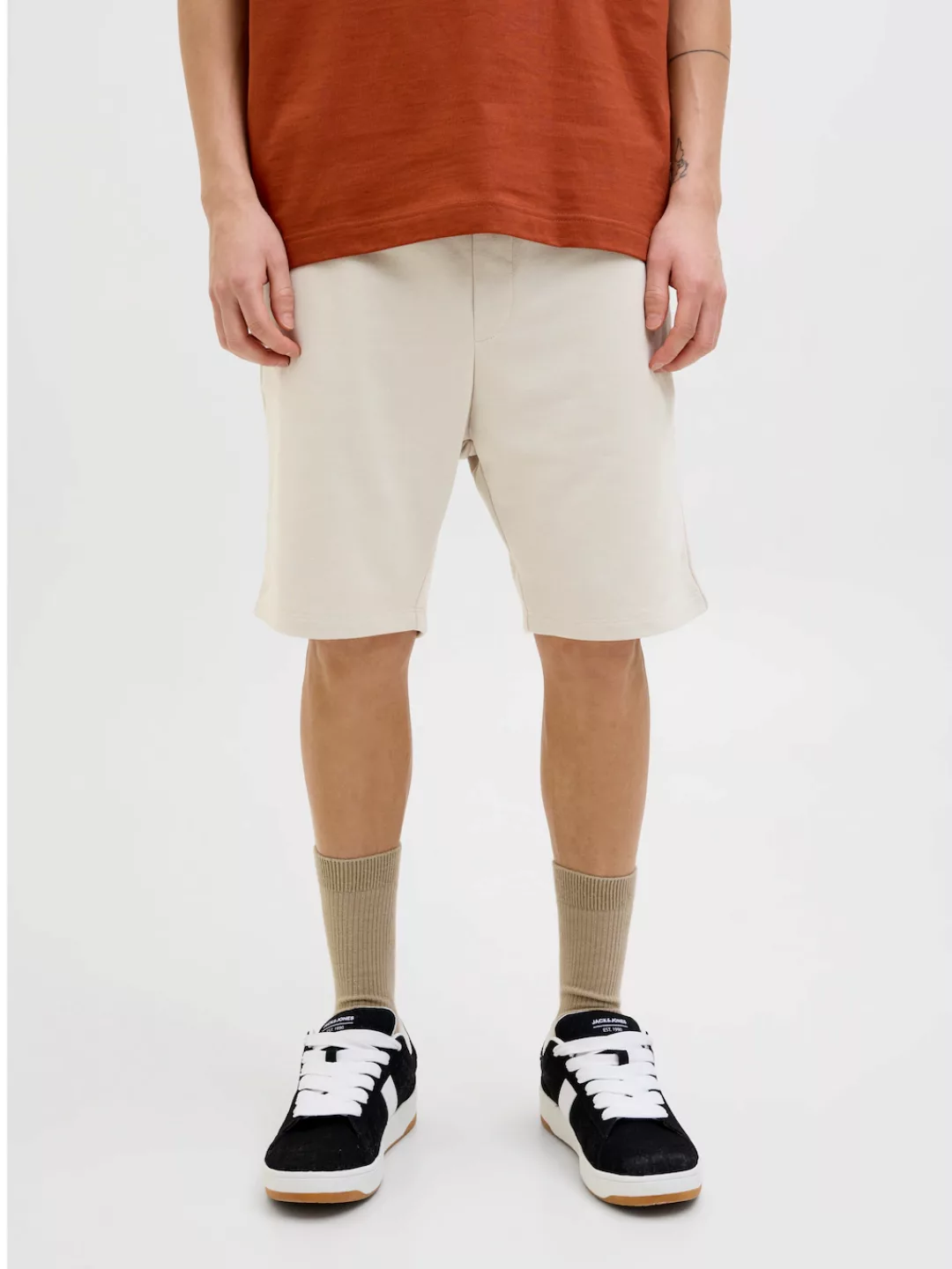 Jack & Jones Shorts "JPSTGORDON BRADLEY SWEAT SHORTS MID", mit elastischem günstig online kaufen