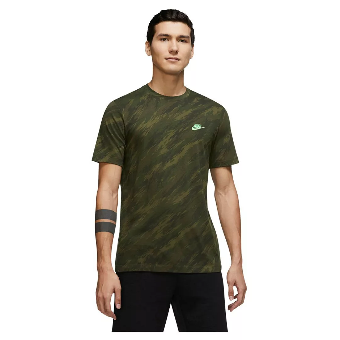 Nike Sportswear Kurzarm T-shirt L Rough Green günstig online kaufen