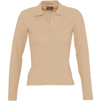Sols  Poloshirt PODIUM COLORS-POLO MUJER MANGA LARGA-100% algodón günstig online kaufen