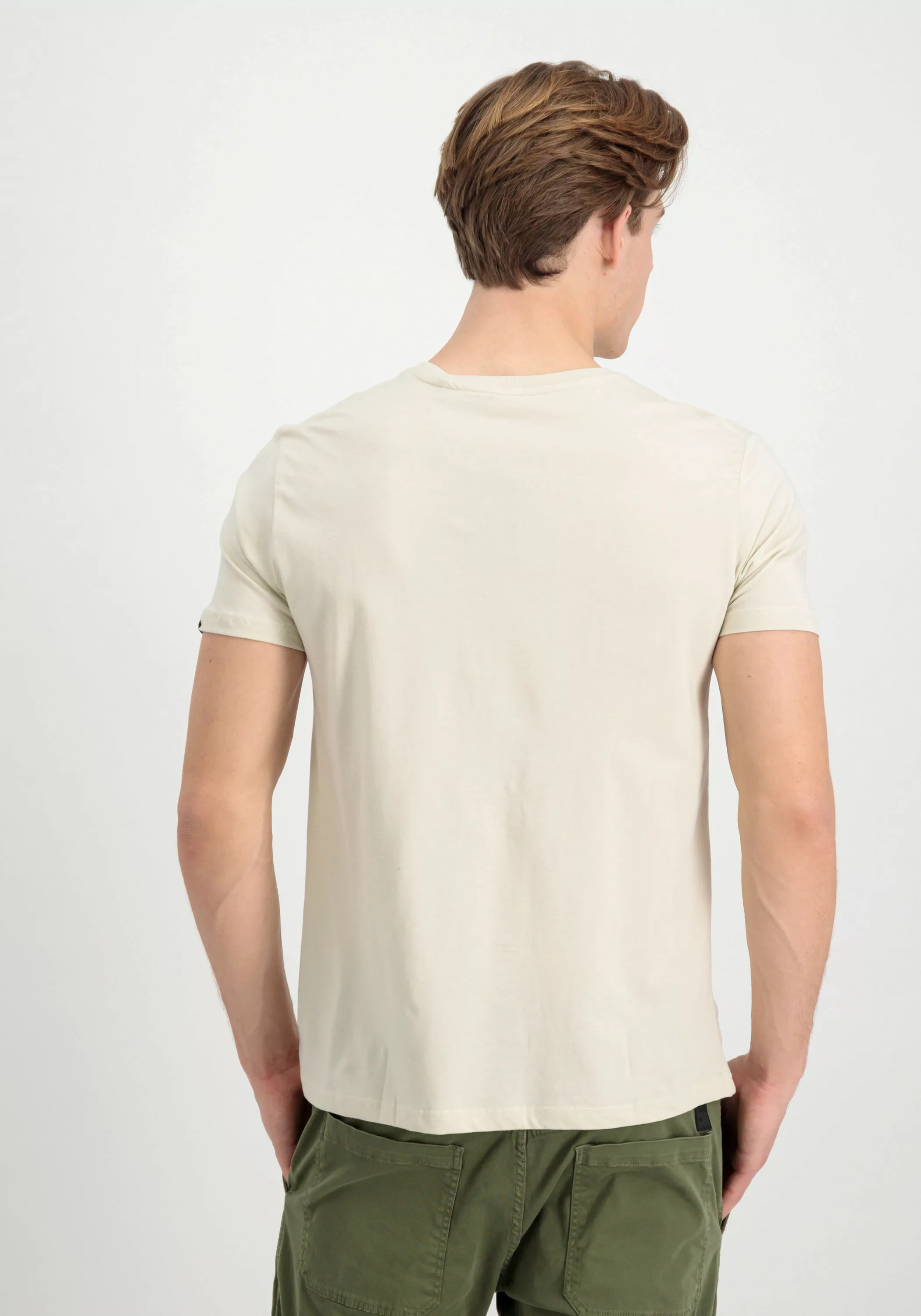 Alpha Industries T-Shirt "Alpha Industries Men - T-Shirts Basic T-Shirt" günstig online kaufen