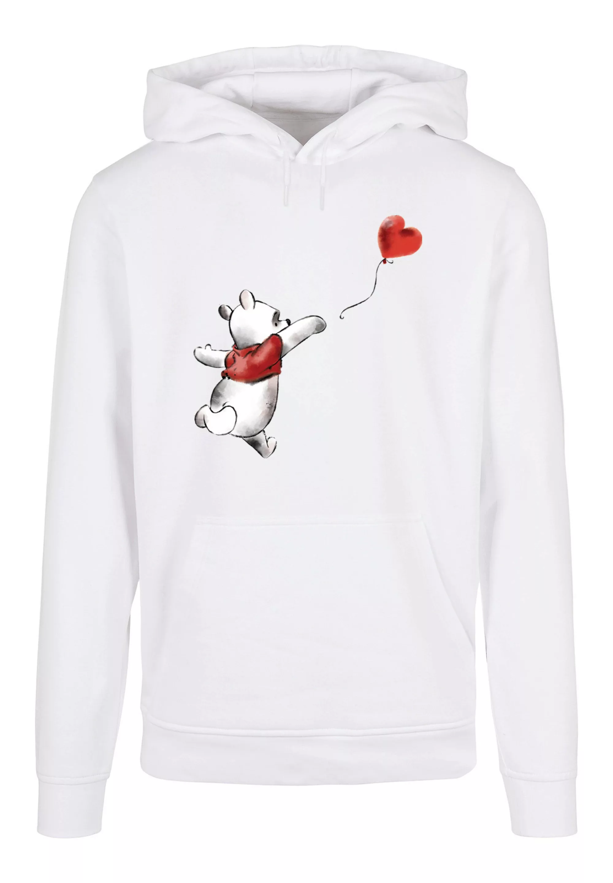 F4NT4STIC Kapuzenpullover Disney Winnie Puuh mit Ballon Pu der Bär Print günstig online kaufen