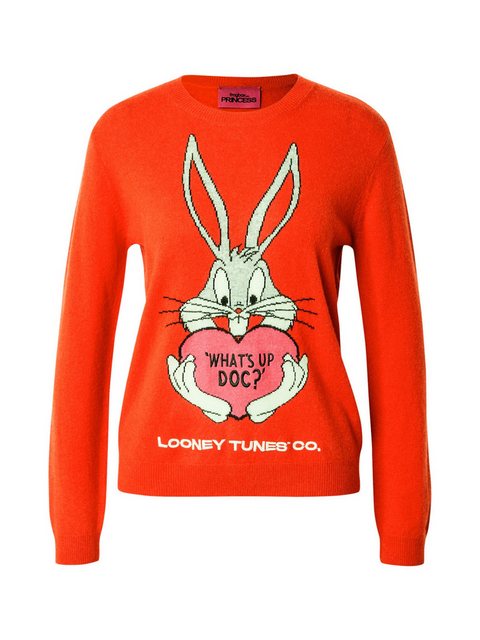 Frogbox Rollkragenpullover Bugs Bunny (1-tlg) Stickerei günstig online kaufen