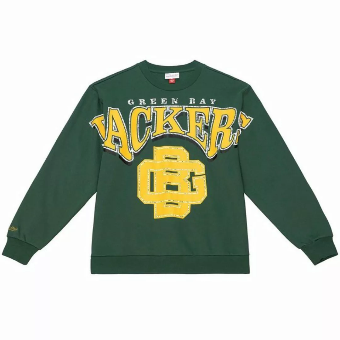 Mitchell & Ness Rundhalspullover Fashion Green Bay Packers günstig online kaufen