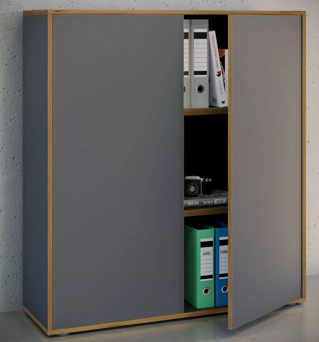 VCM Aktenschrank Büroschrank Aktenschrank Sideboard Salia 3fach (1-St) günstig online kaufen